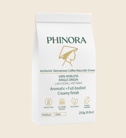 Phinora Whole Bean