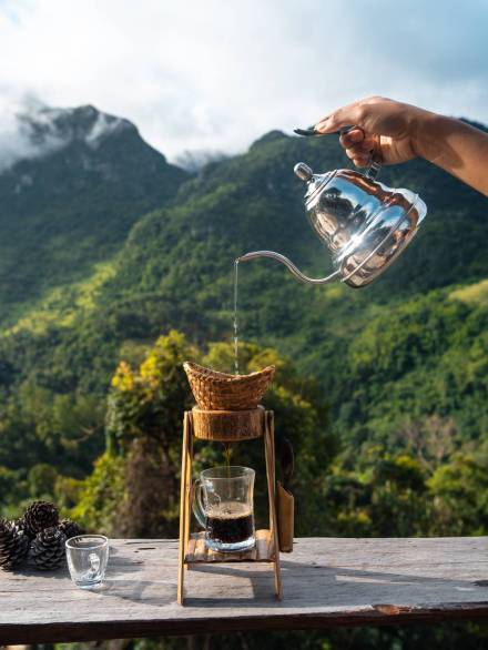 Experience authentic Vietnamese coffee crafted