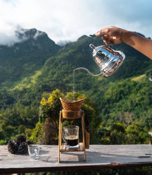 Experience authentic Vietnamese coffee crafted